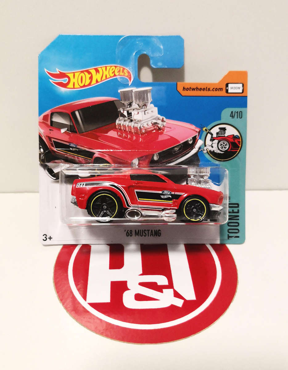 2017 Hot Wheels Tooned '68 Mustang