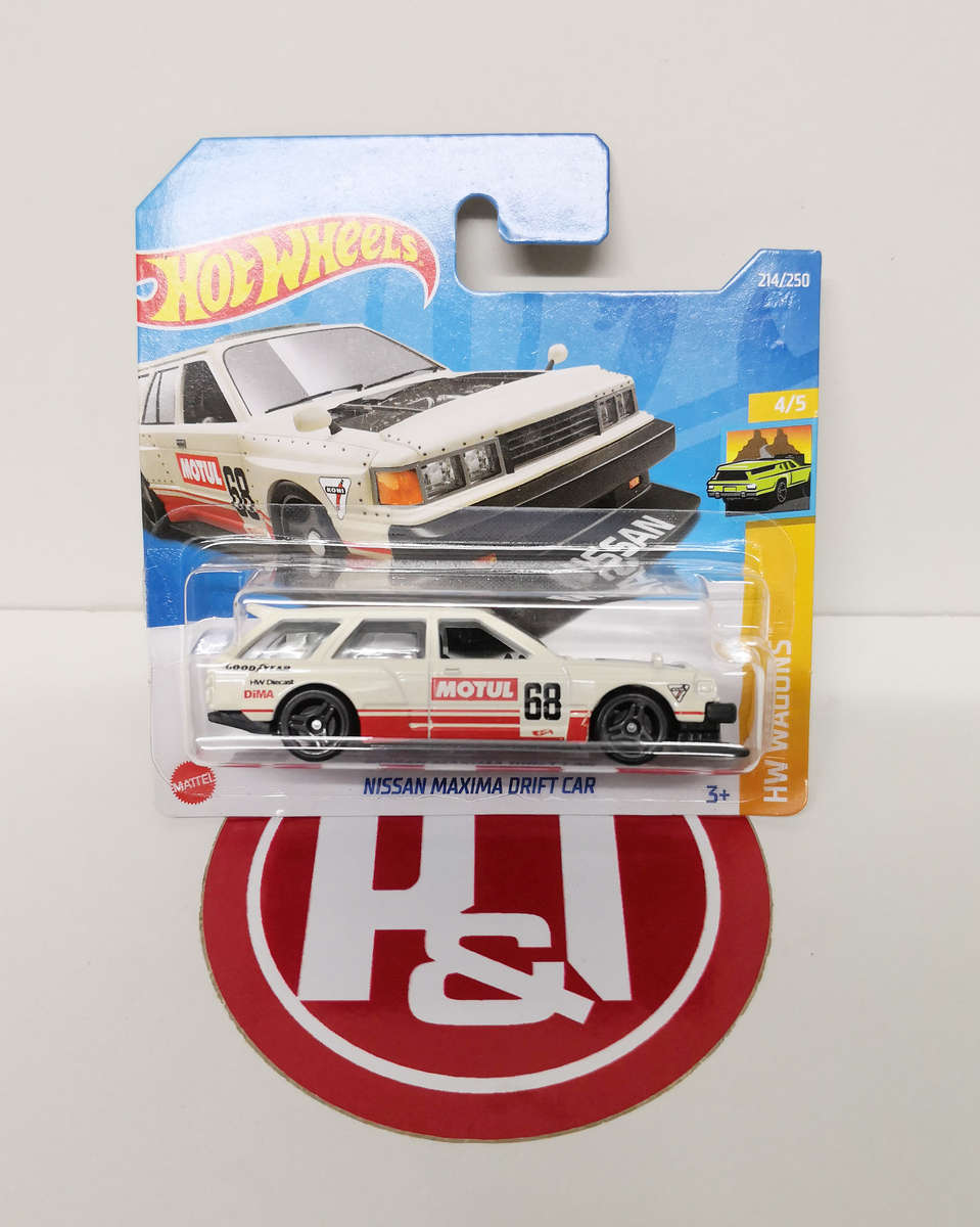 2023 Hot Wheels "MOTUL" Nissan Combo (2 Models)