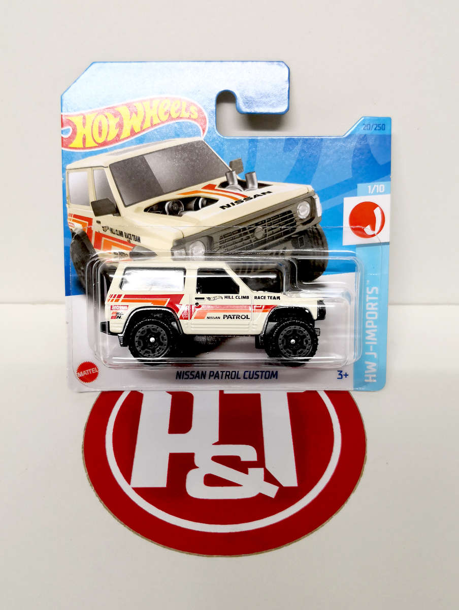 2023 Hot Wheels "MOTUL" Nissan Combo (2 Models)