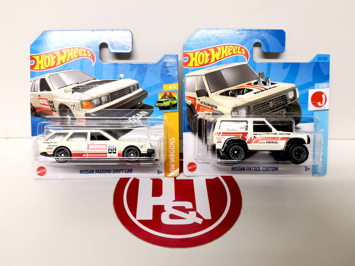 2023 Hot Wheels "MOTUL" Nissan Combo (2 Models)