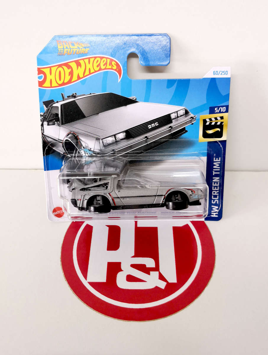 Models - 2024 Hot Wheels "Back to the Future" Time Machine - Hover Mode ...
