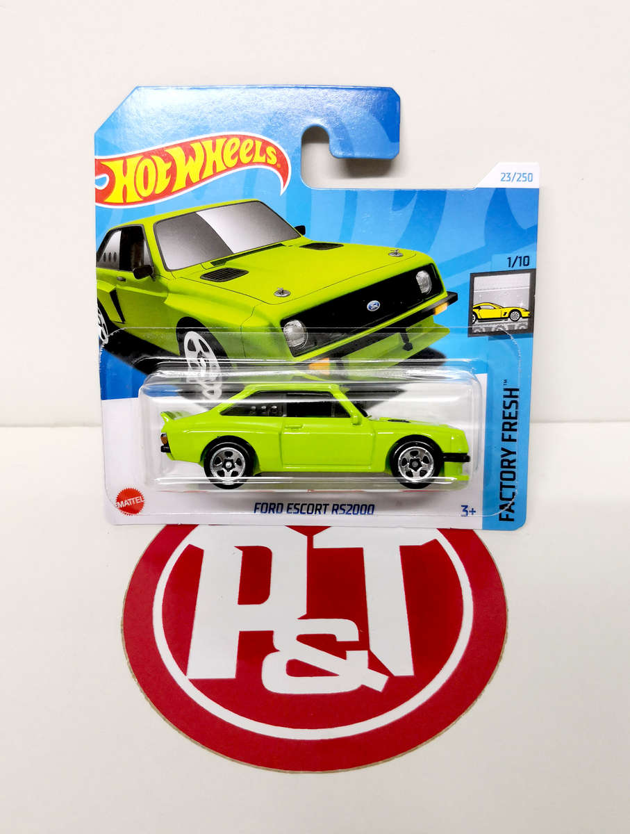 2024 Hot Wheels Ford Escort RS2000