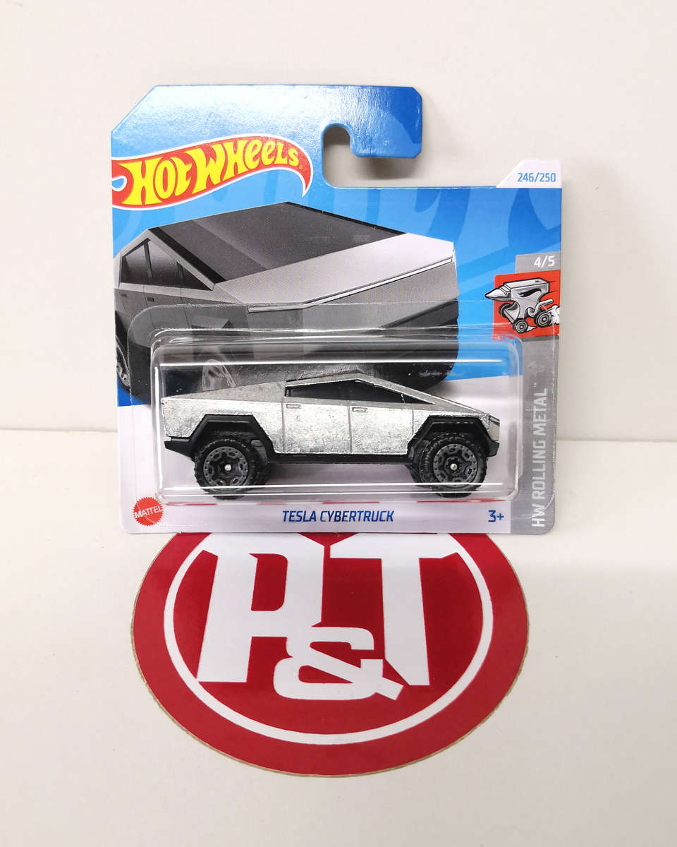 2024 Hot Wheels Tesla Cybertruck