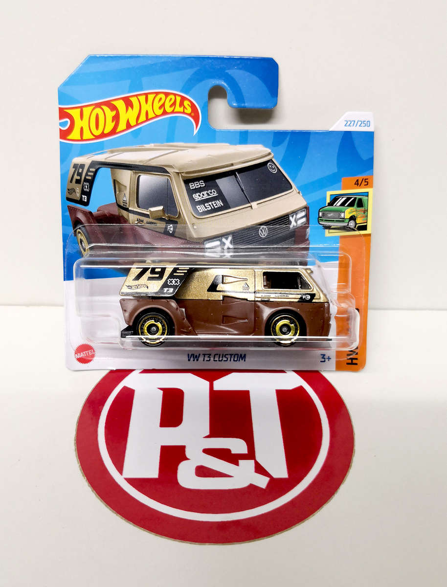 2024 Hot Wheels VW T3 Custom