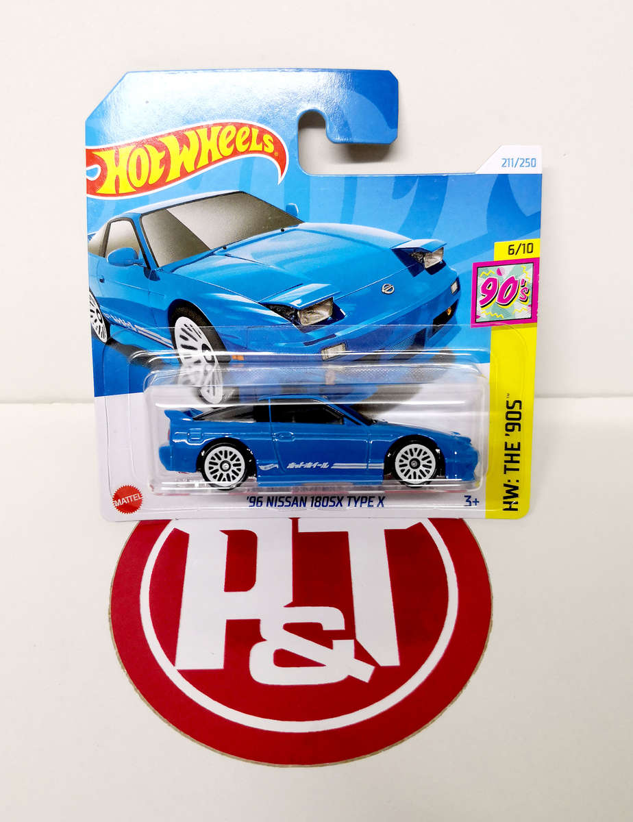 2024 '96 Nissan 180SX Type X