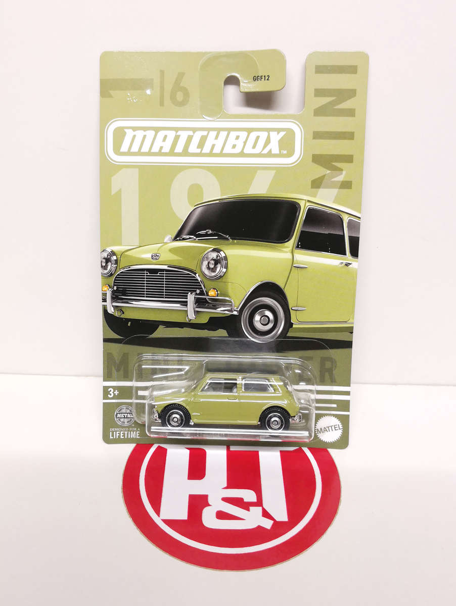 2024 Matchbox "Mini Series" 1964 Austin Mini Cooper (green)