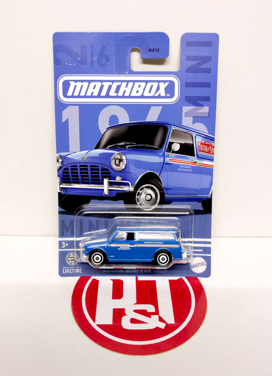 2024 Matchbox "Mini Series" 1965 Austin Mini Van