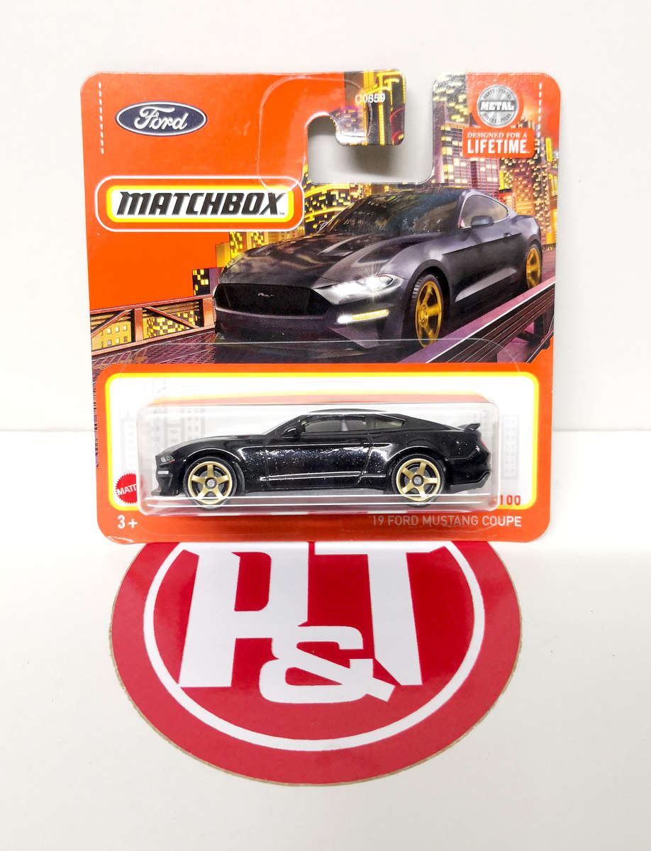 2024 Matchbox '19 Ford Mustang Coupe