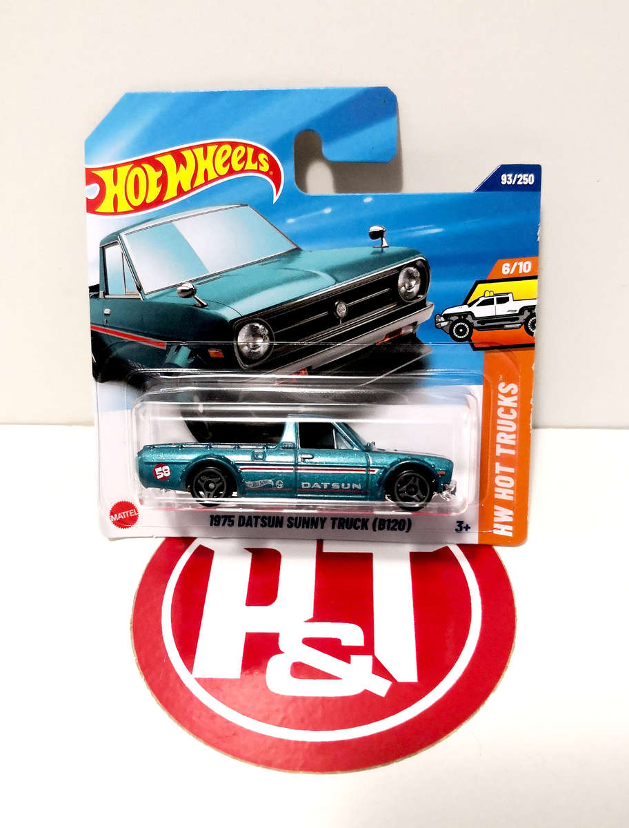 2025 Hot Wheels 1975 Datsun Sunny Truck (B120)