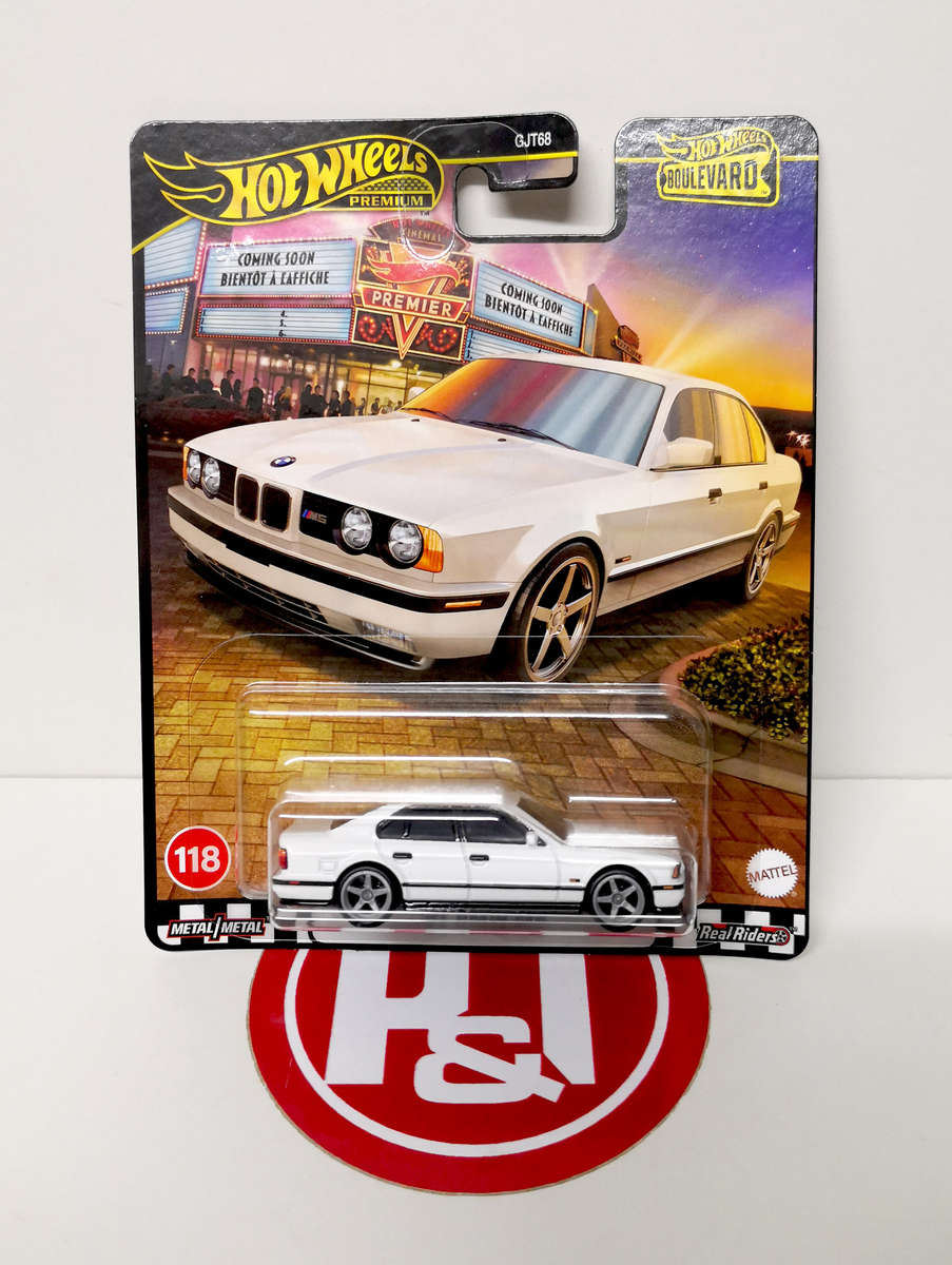 2025 Hot Wheels "Boulevard" '91 BMW M5