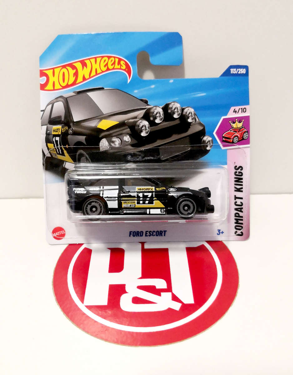 2025 Hot Wheels Ford Escort