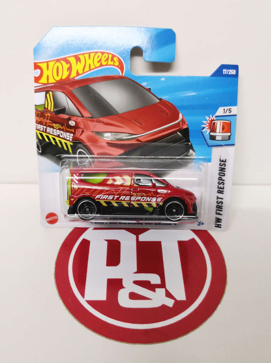 2025 Hot Wheels Ford Performance Supervan 4_TREASURE HUNT