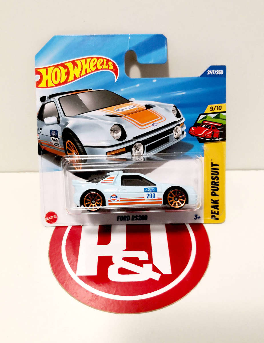 2025 Hot Wheels GULF Ford RS200