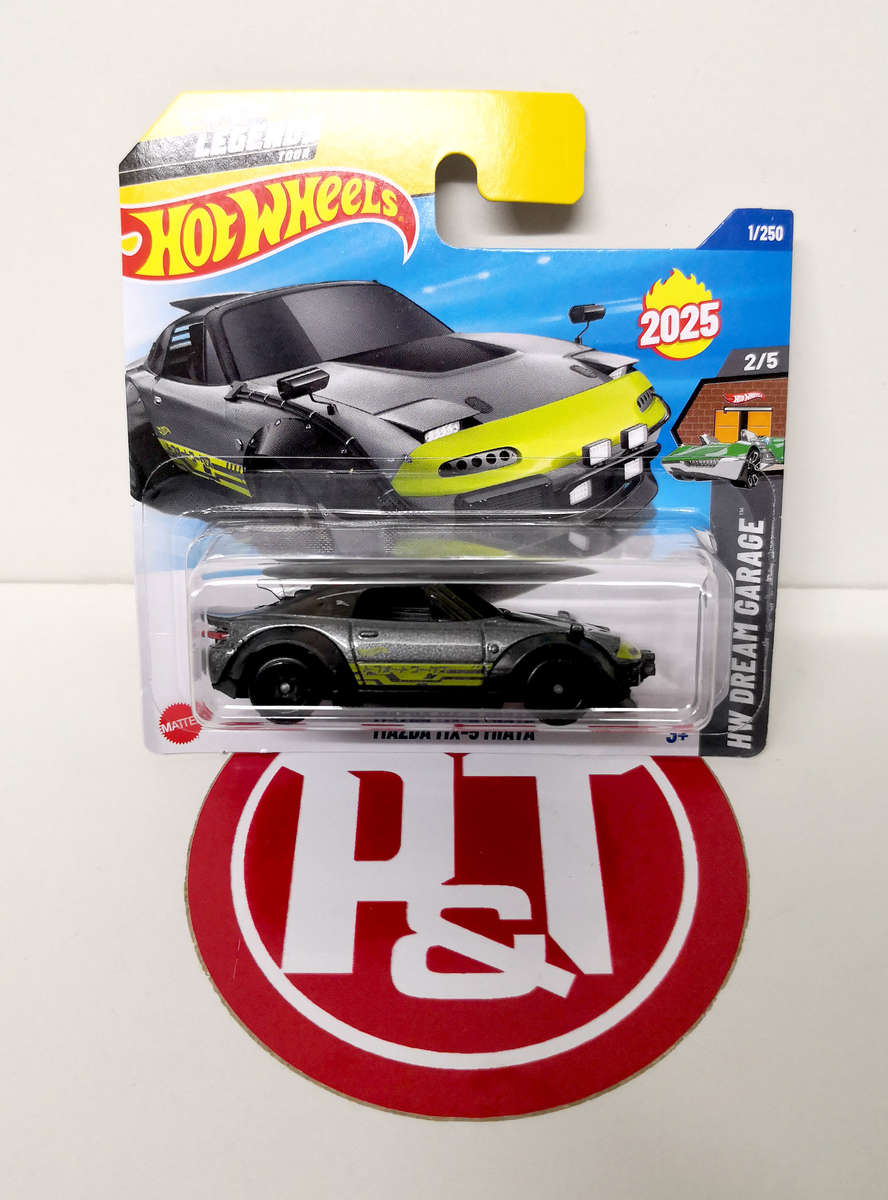 2025 Hot Wheels Mazda MX-5 Miata