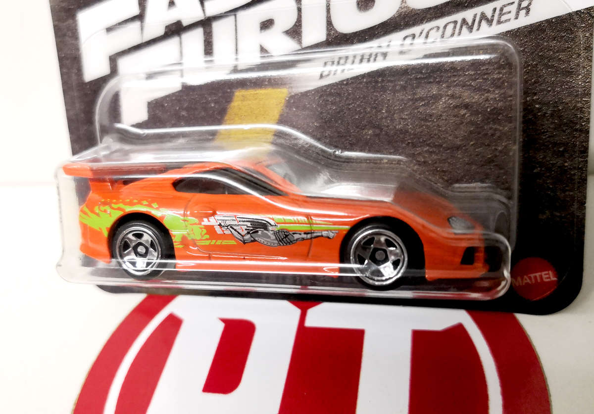 2025 Hot Wheels - Silver Series "Fast & Furious - Brian O'Connor" Toyota Supra (F&F1)
