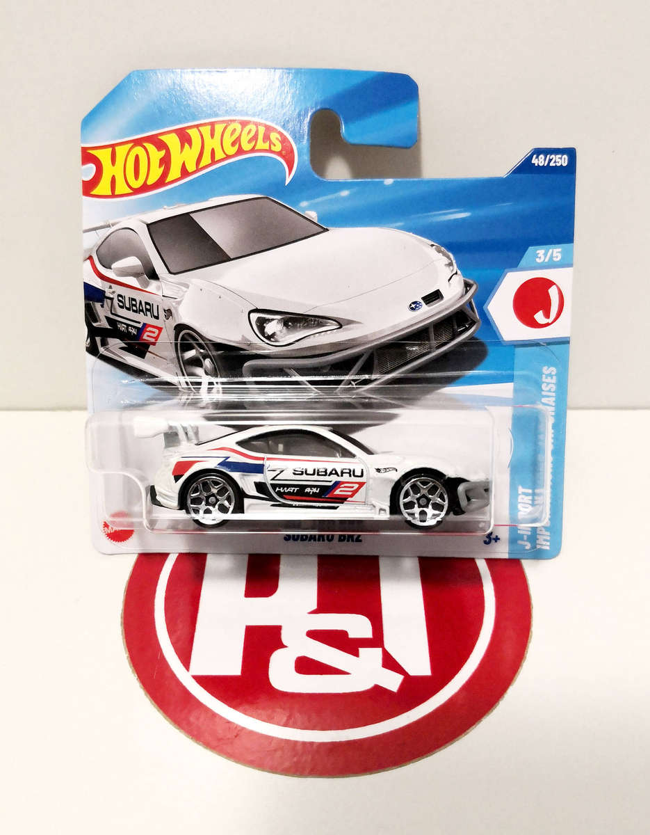 2025 Hot Wheels Subaru BRZ