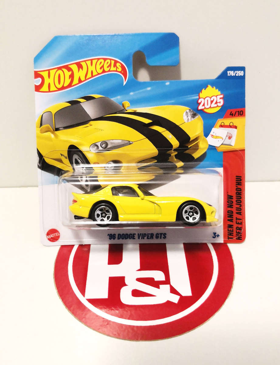 2025 Hot Wheels '96 Dodge Viper GTS