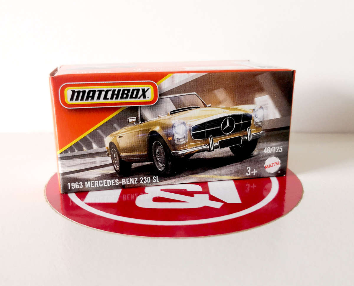 2025 Matchbox "Power Grabs" 1963 Mercedes Benz 230SL