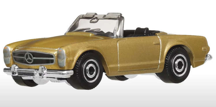 2025 Matchbox "Power Grabs" 1963 Mercedes Benz 230SL