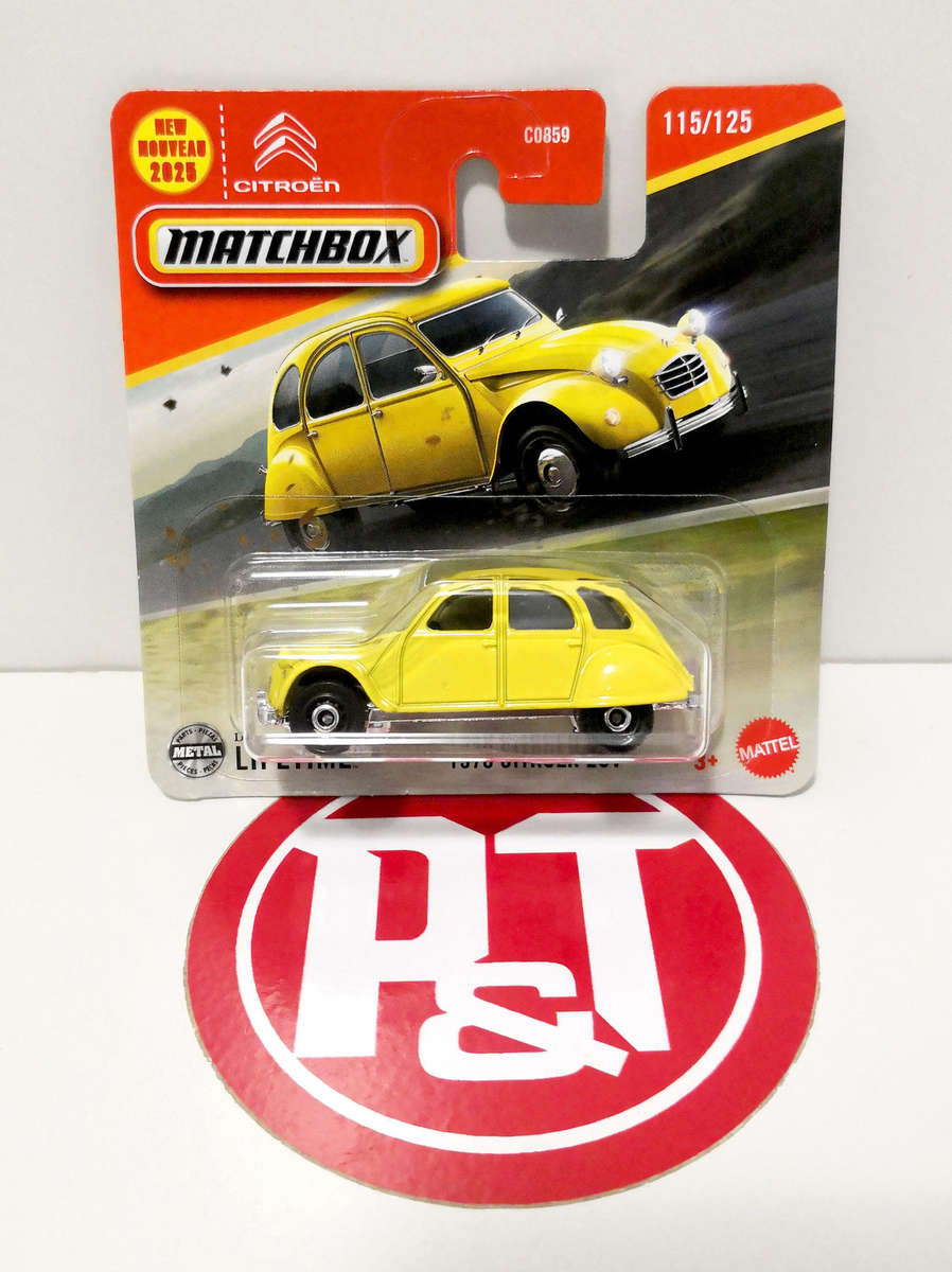 2025 Matchbox 1970 Citroen 2CV