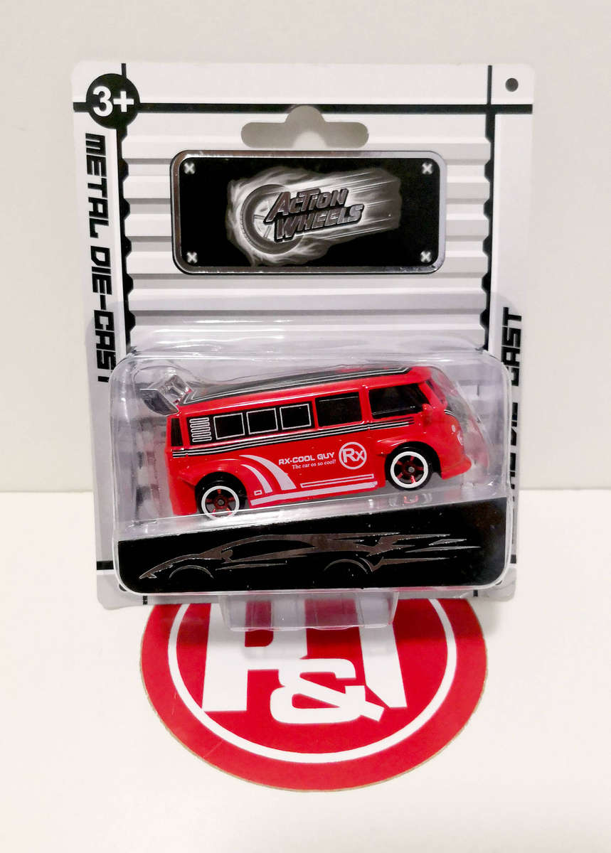 Action Wheels VW Bus Combo (2 x Models)