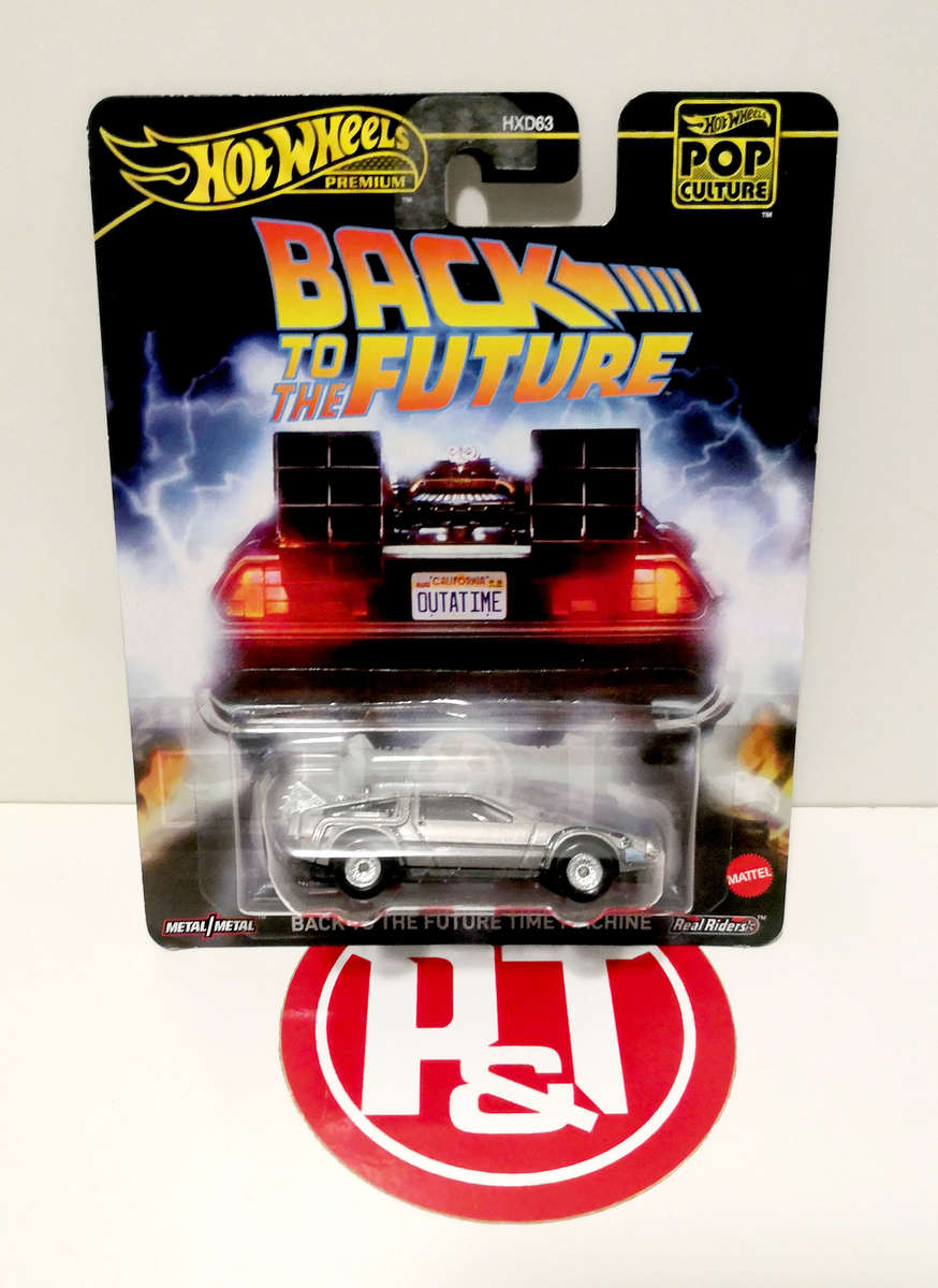 Hot Wheels "Back to the Future" Combo (3 x vehicles)