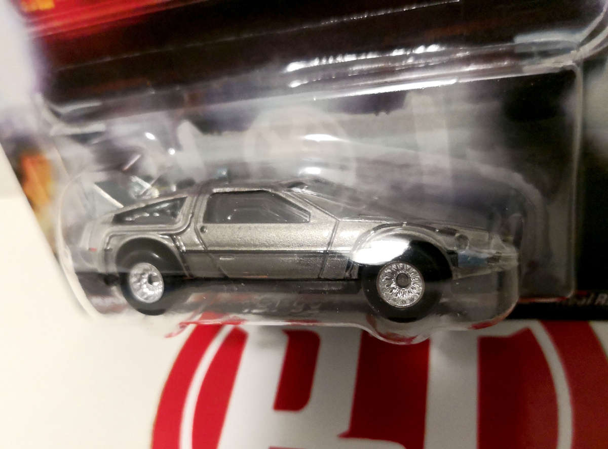 Hot Wheels "Back to the Future" Combo (3 x vehicles)