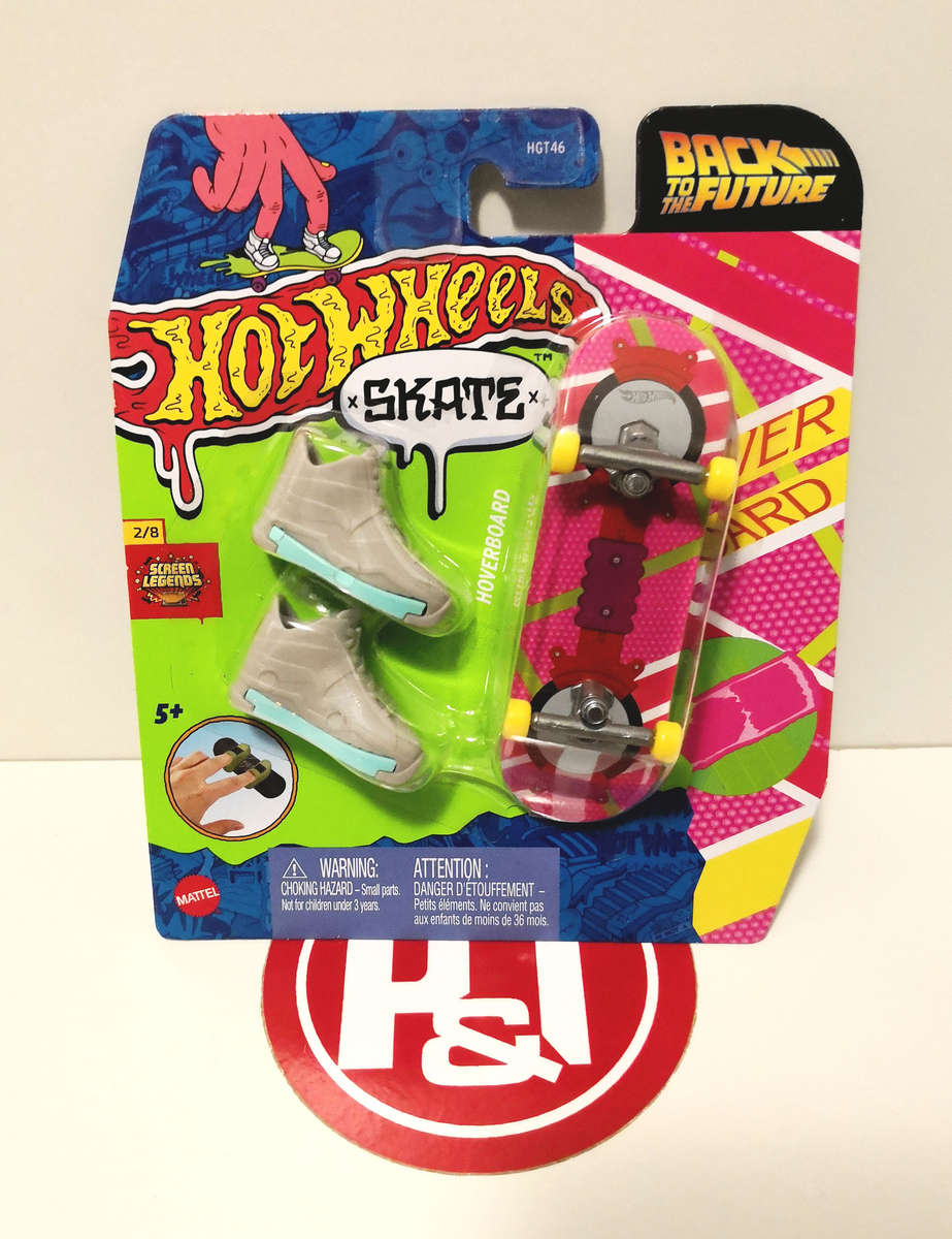 Hot Wheels "Back to the Future" Combo (3 x vehicles)