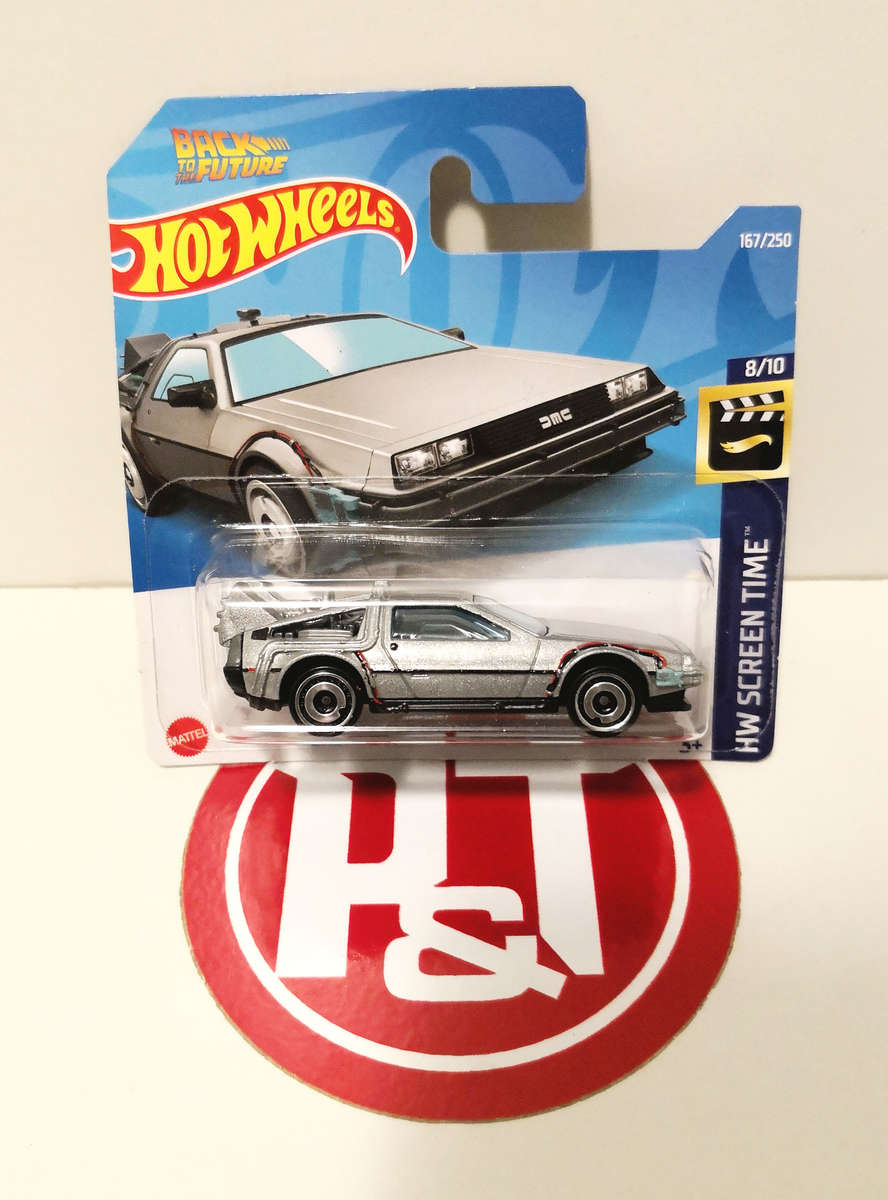 Hot Wheels "Back to the Future" Combo (3 x vehicles)