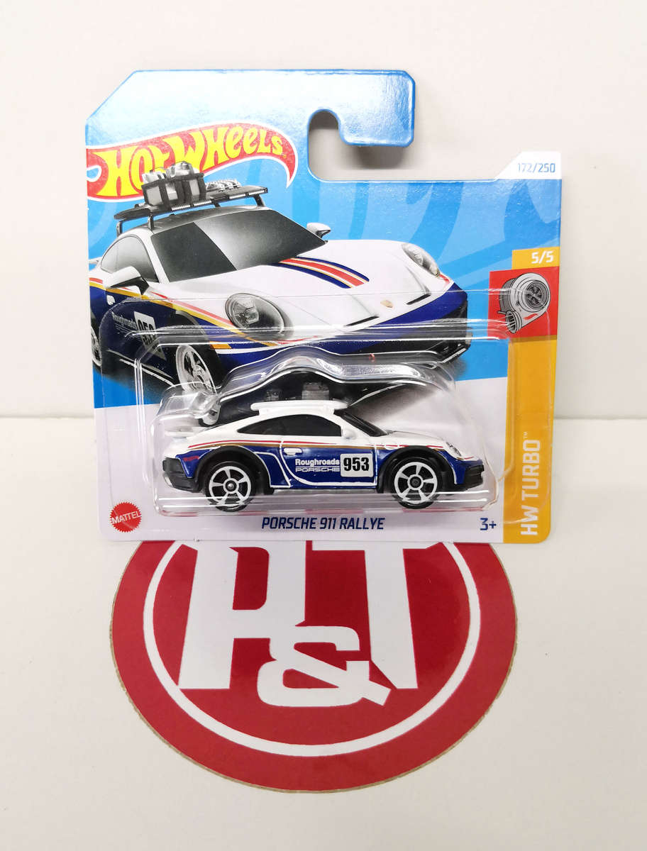 Hot Wheels Porsche Combo (3 x Models)
