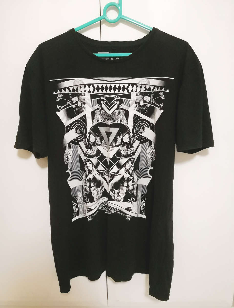 Men's Graphic T-Shirt_XL