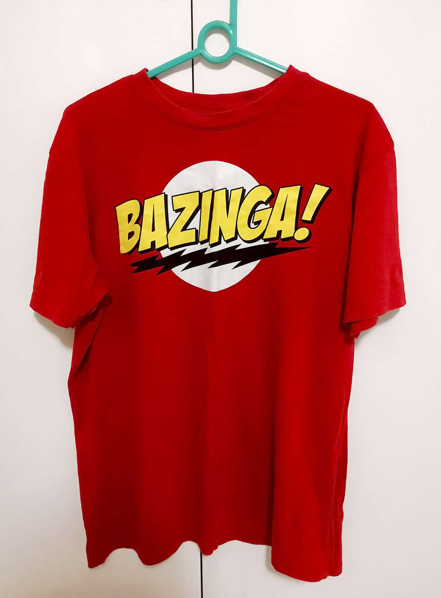 Men's The Big Bang Theory "BAZINGA!" Graphic T-Shirt - XL