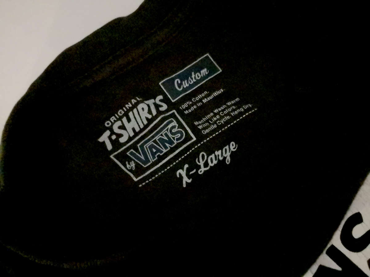 Men's VANS Graphic T-Shirt - XL