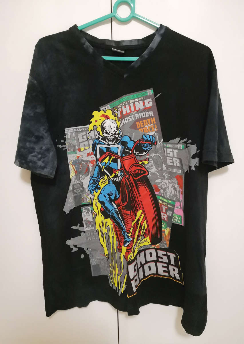 Men's MARVEL'S GHOST RIDER Graphic T-Shirt - XL