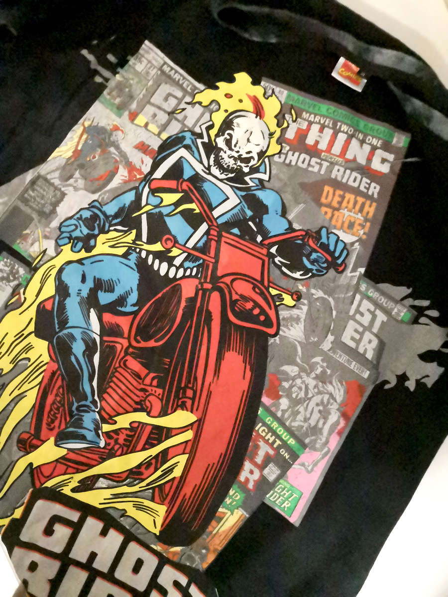 Men's MARVEL'S GHOST RIDER Graphic T-Shirt - XL