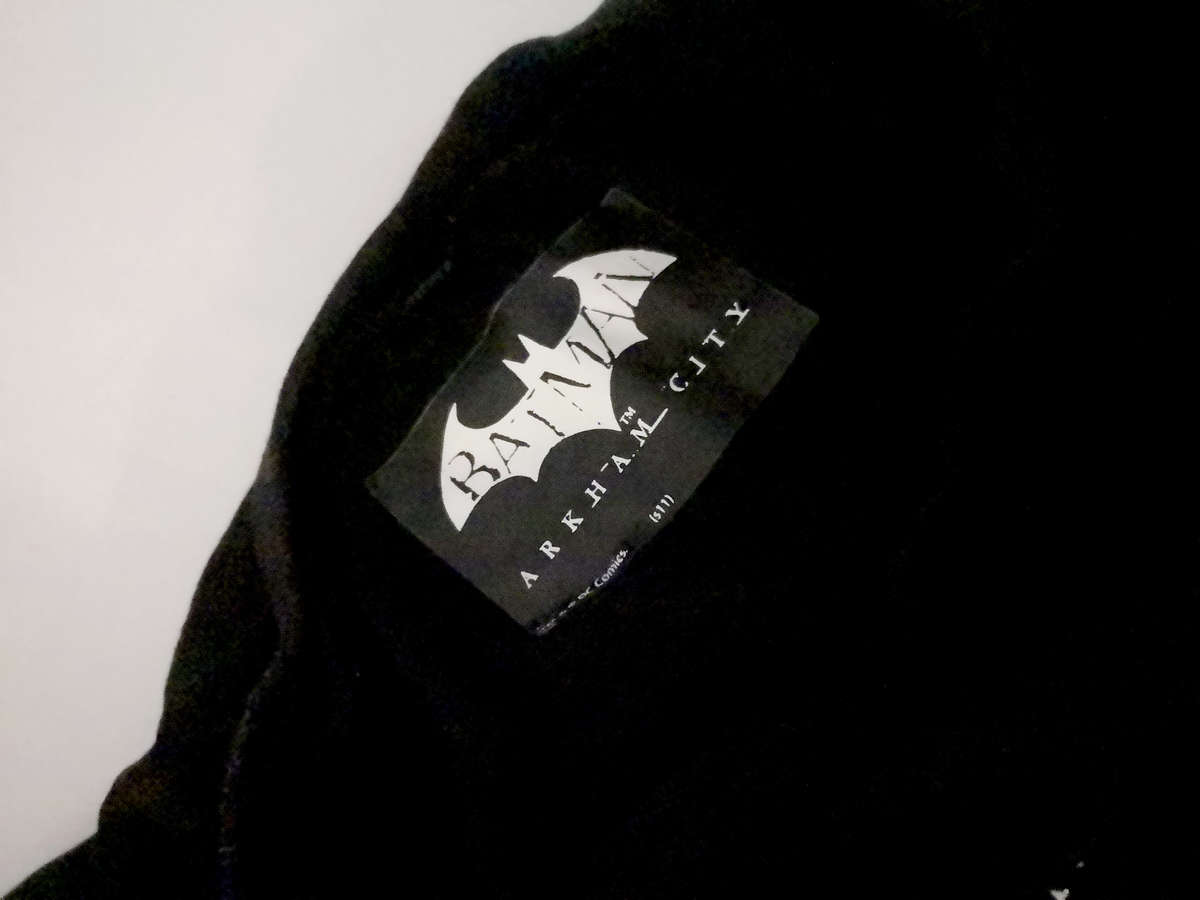 Men's BATMAN - ARKHAM CITY Graphic T-Shirt - XL