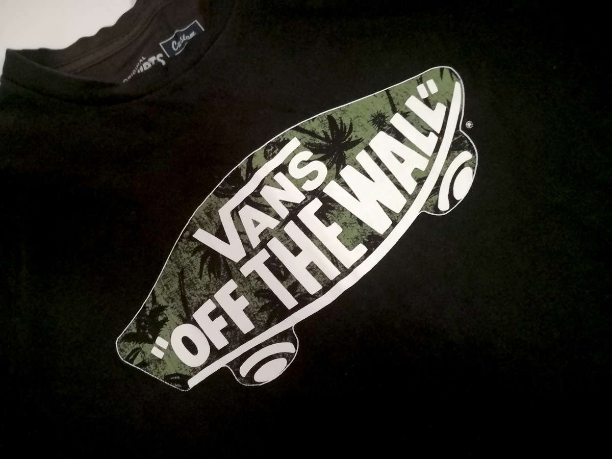 Men's VANS Graphic T-Shirt - XL