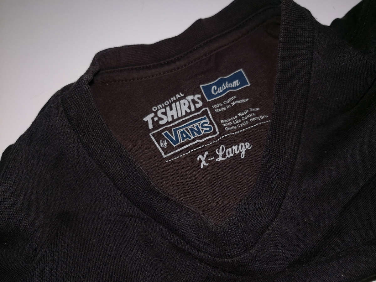 Men's VANS Graphic T-Shirt - XL