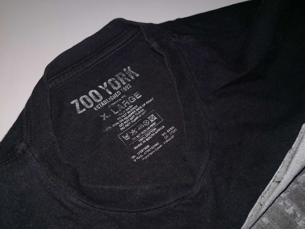 Men's ZOO YORK Graphic T-shirt - XL