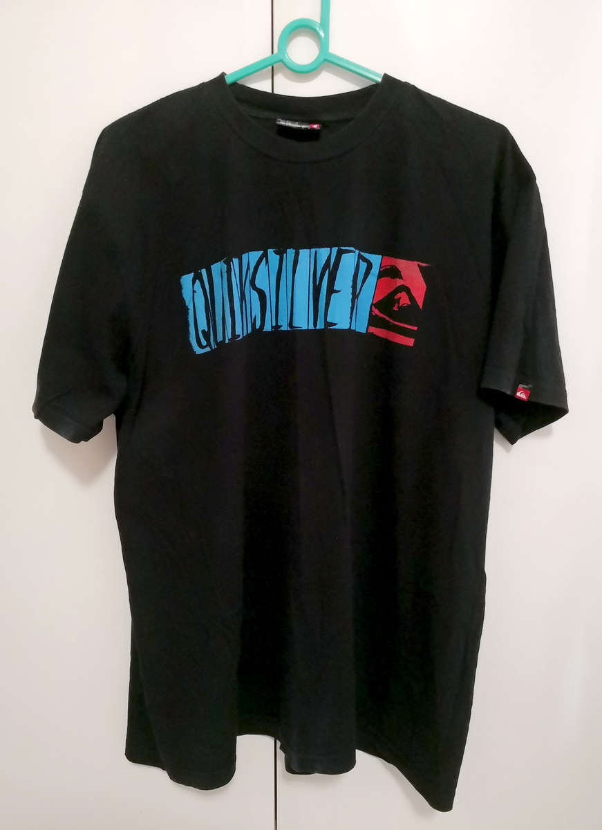 Men's QUICKSILVER Graphic T-Shirt - XL