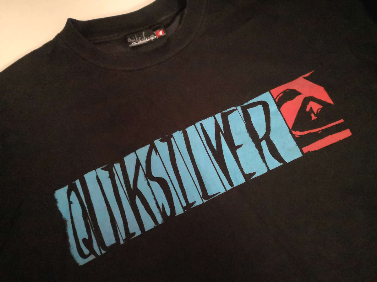 Men's QUICKSILVER Graphic T-Shirt - XL