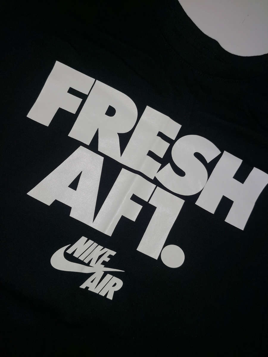 Men's NIKE (AF1) Graphic T-Shirt - XL