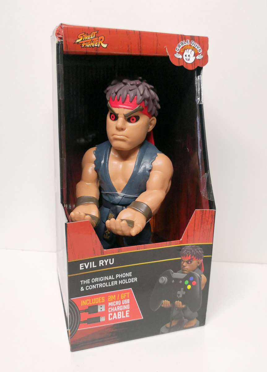 Cable Guy - Street Fighter_Evil Ryu