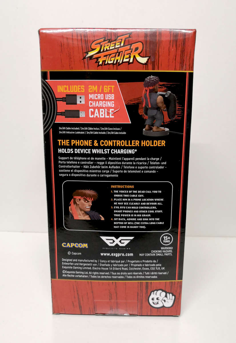 Cable Guy - Street Fighter_Evil Ryu