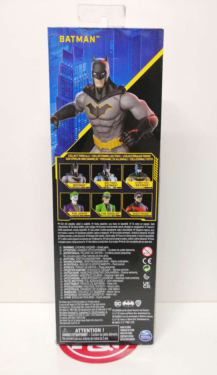 12" Batman Action Figure