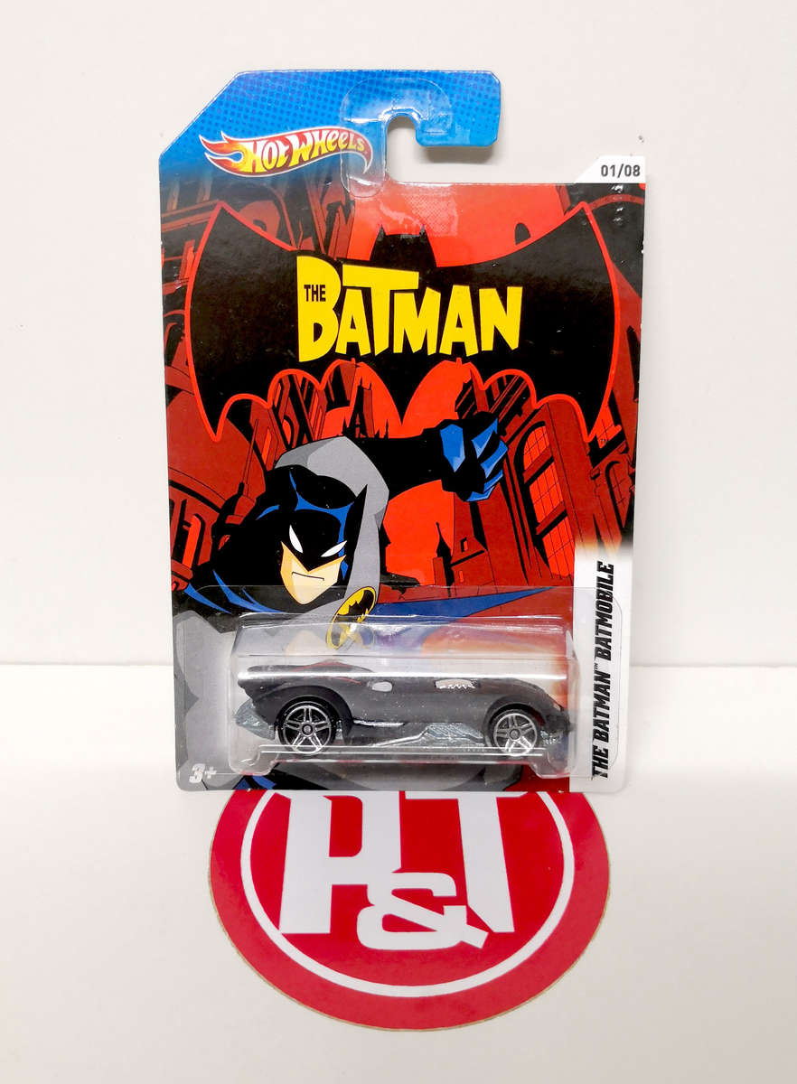 2012 Hot Wheels Batman Themed Assortment (Set of 6/8 cars)