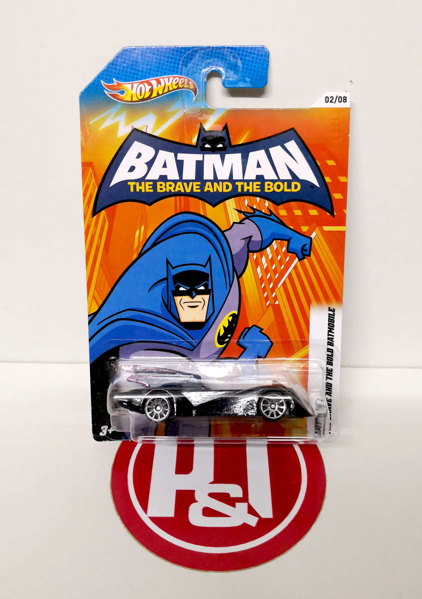 2012 Hot Wheels Batman Themed Assortment (Set of 6/8 cars)