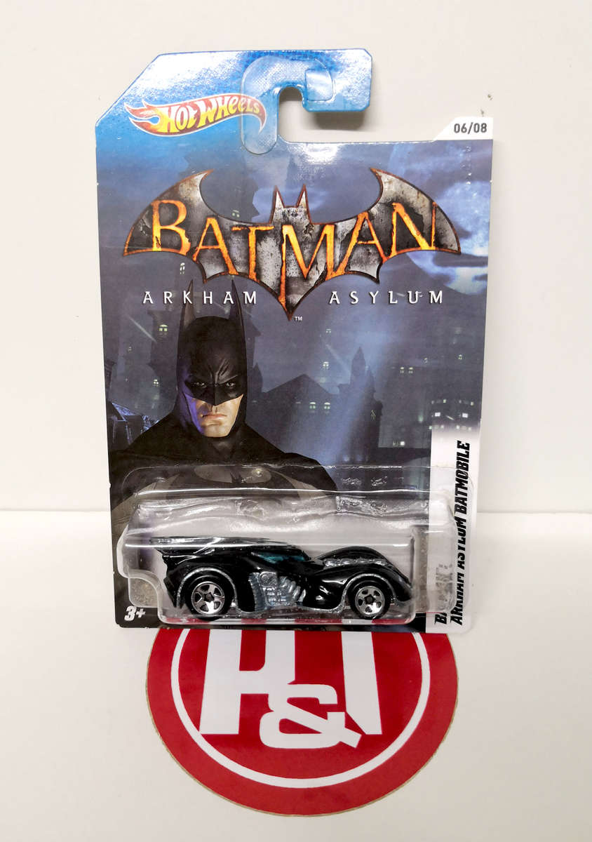 2012 Hot Wheels Batman Themed Assortment (Set of 6/8 cars)
