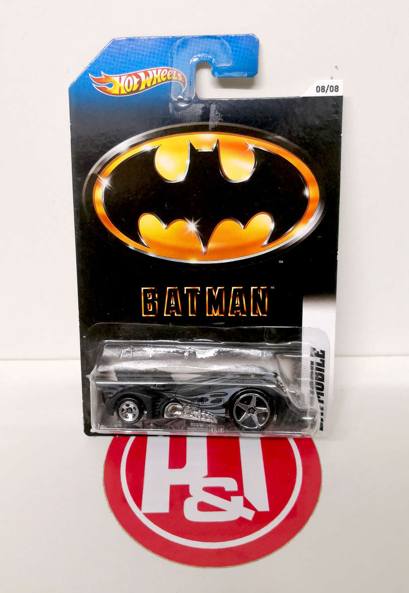 2012 Hot Wheels Batman Themed Assortment (Set of 6/8 cars)