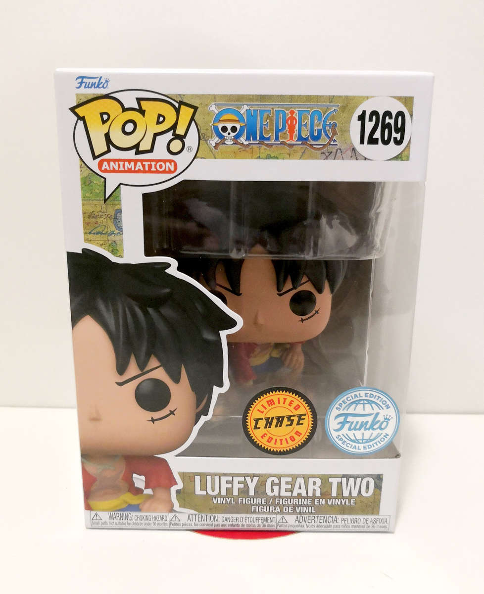 Funko Pop! Animation - ONE PIECE Luffy Gear Two_CHASE